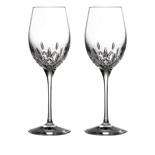 Waterford Lismore Essence White Wine Stemware, Set of 2